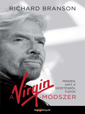 cover image of A Virgin-módszer